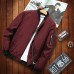 Autumn And Winter Fashion Men's Jacket Collar Jacket Male Youth