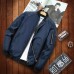 Autumn And Winter Fashion Men's Jacket Collar Jacket Male Youth