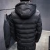 Hooded Men's Warm Winter Padded Collar Korean Slim Casual Jacket Coat Tide Students