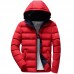 Men's Autumn And Winter Coat Male Korean Men Slim Collar Men Warm Hooded Padded Jacket