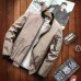 Men's Casual Jacket Breathable Wrinkle Resistant Jacket for Men