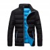 Men's Warm Cotton Coat Fashion Casual Parkas