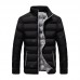 Men's Warm Cotton Coat Fashion Casual Parkas