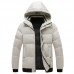 Men's Warm Cotton Coat Tide Korean Bread Jacket Parka