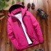 Ms. Male Sports Outdoor Climbing Jackets Windproof Waterproof Ski Suits Hoodie