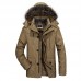 Winter Middle-aged and Elderly Cotton Coat Men's Cotton Jacket