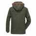 Winter Warm Cotton Coat Men's Hooded Cotton Jacket