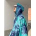 Autumn Loose Tie-dye Student Hooded Sweater Men Coat