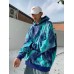 Autumn Loose Tie-dye Student Hooded Sweater Men Coat