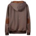 Men's Fashion Hoodie Solid Color Sweatshirt