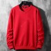 Men's Sweater Solid Color T-shirt