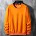 Men's Sweater Solid Color T-shirt