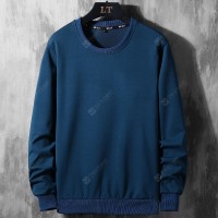 Men's Sweater Solid Color T-shirt