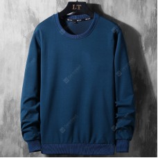 Men's Sweater Solid Color T-shirt