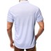 Fashion Gradient Contrast Men Short-sleeved T-shirt