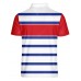 Men Sports T-shirt Fashion Stripe Style