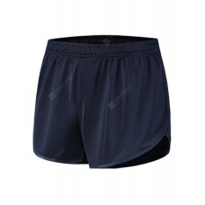 A011838 Summer Men Running Fitness Shorts Solid Color Three-point Pants Active Bottoms