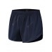 A011838 Summer Men Running Fitness Shorts Solid Color Three-point Pants Active Bottoms