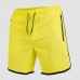 Men's Casual Shorts Pants Elastic Quick-dry Basketball Zip Bag Sports Summer Leisure Running Shorts