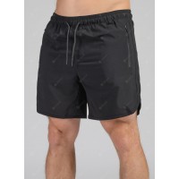 Men's Casual Shorts Pants Elastic Quick-dry Basketball Zip Bag Sports Summer Leisure Running Shorts