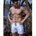 Men's Casual Shorts Summer Five Pants Casual Network Eye Breathable Quick-dry Double Basketball Sports Shorts