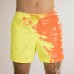 Men's Casual Shorts Water Temperature Color Changing Beach Pants Men's Quick Surf Swim Pants Shorts