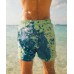 Men's Casual Shorts Water Temperature Color Changing Beach Pants Men's Quick Surf Swim Pants Shorts