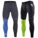 Men's Sports Pants Quick-drying Tight Trousers Outdoors Walking Fitness Leggings
