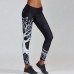 Women's Running Pants Big Tree Print