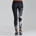 Women's Running Pants Big Tree Print