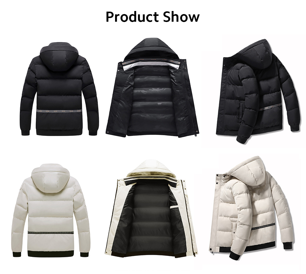 Winter Men's Cotton Coat show