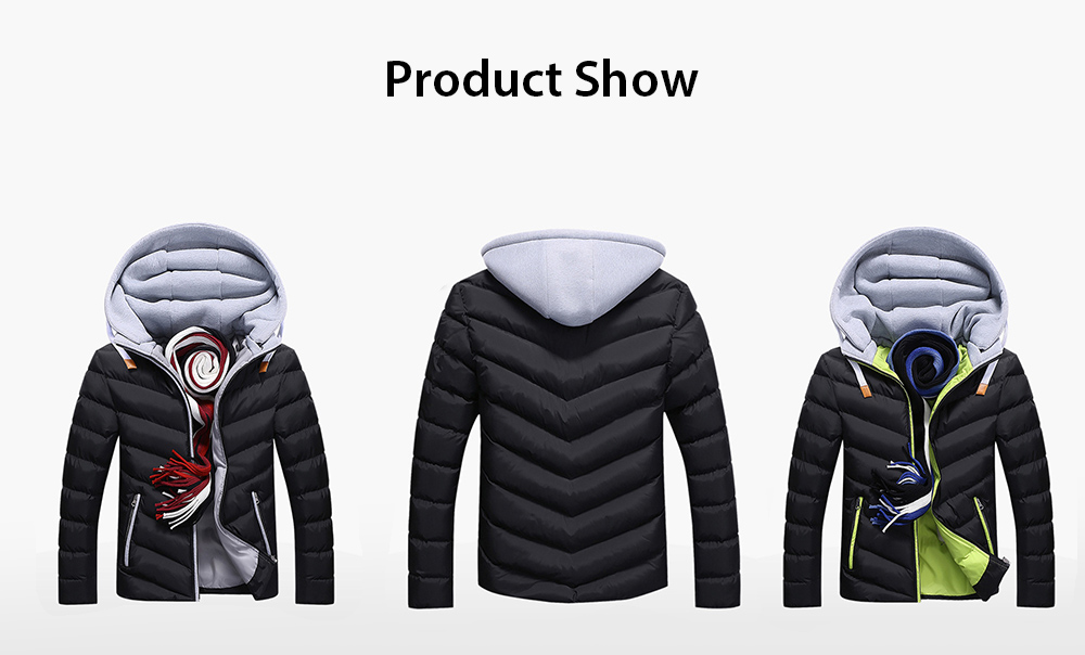 Men's Winter Padded Jacket show