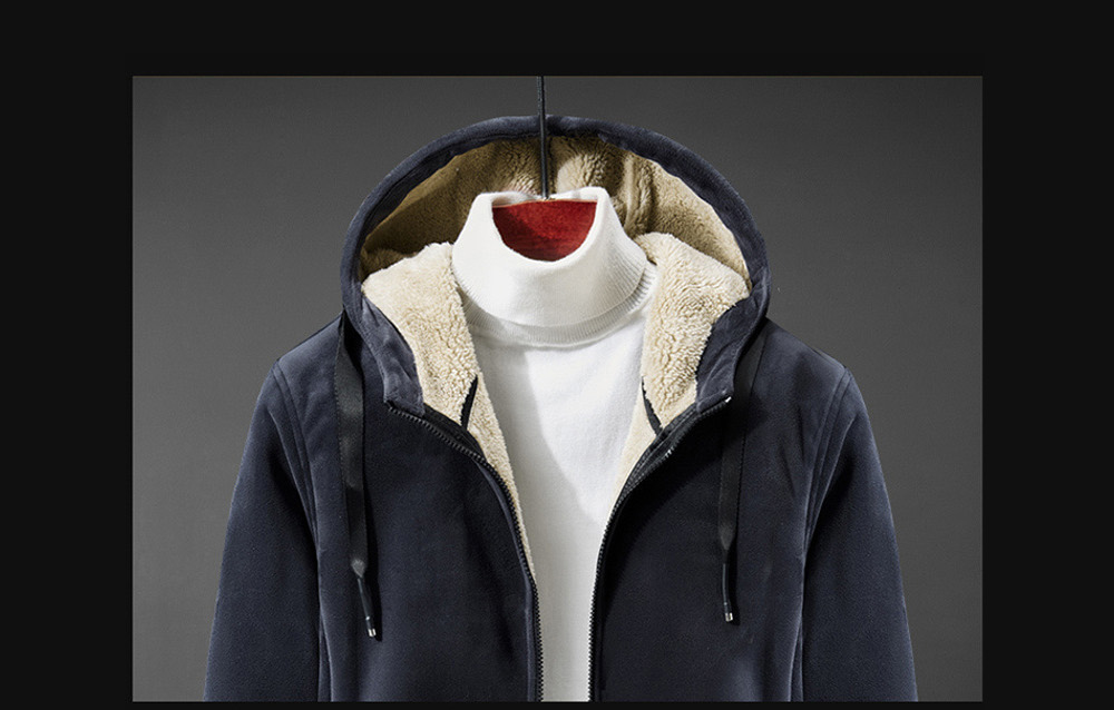 Silver Fox Cashmere Coat Man Cashmere Cardigan Sweater