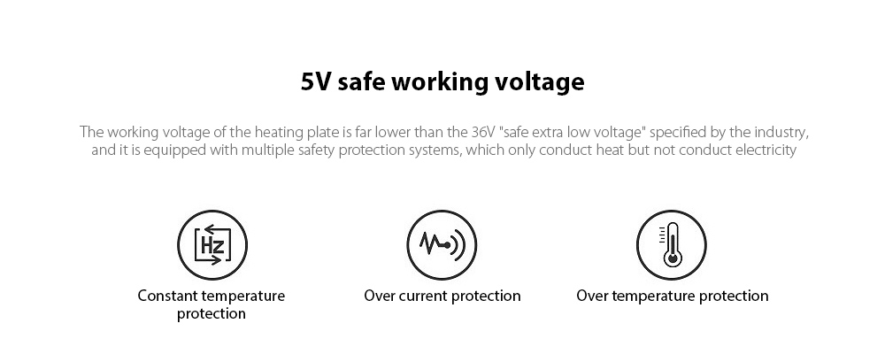 Camouflage 5 Zones Heating Clothing 5V safe working voltage