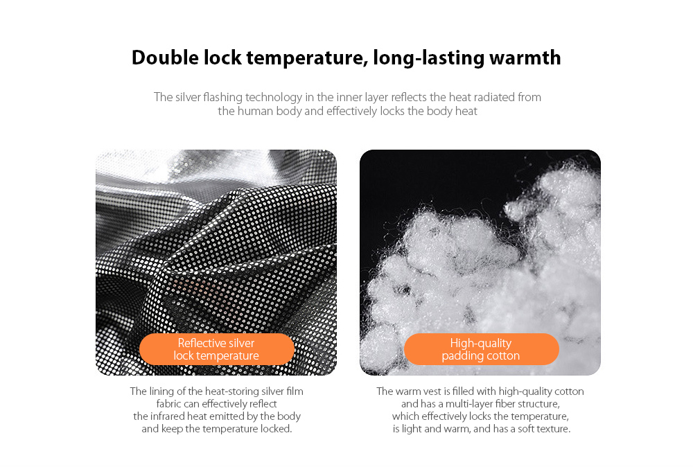 Camouflage 5 Zones Heating Clothing Double lock temperature, long-lasting warmth