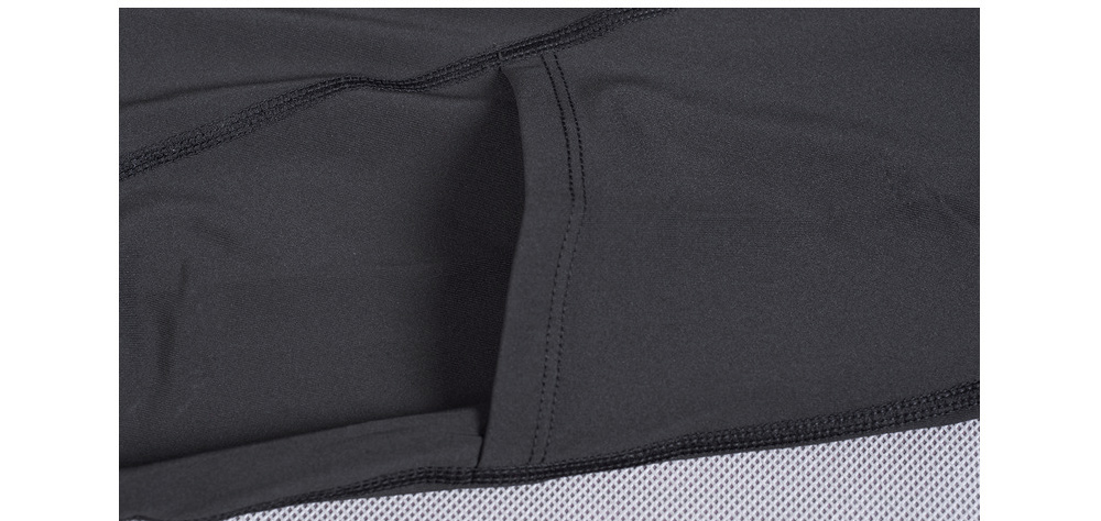 Sports Shorts Men's High-elastic Speed Dry Tips Running Black Training Sweat Fitness Pants Muscular Brothers - Five Pants 911 Deep Gray + Black Line M