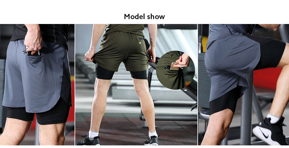Sports Pants model show